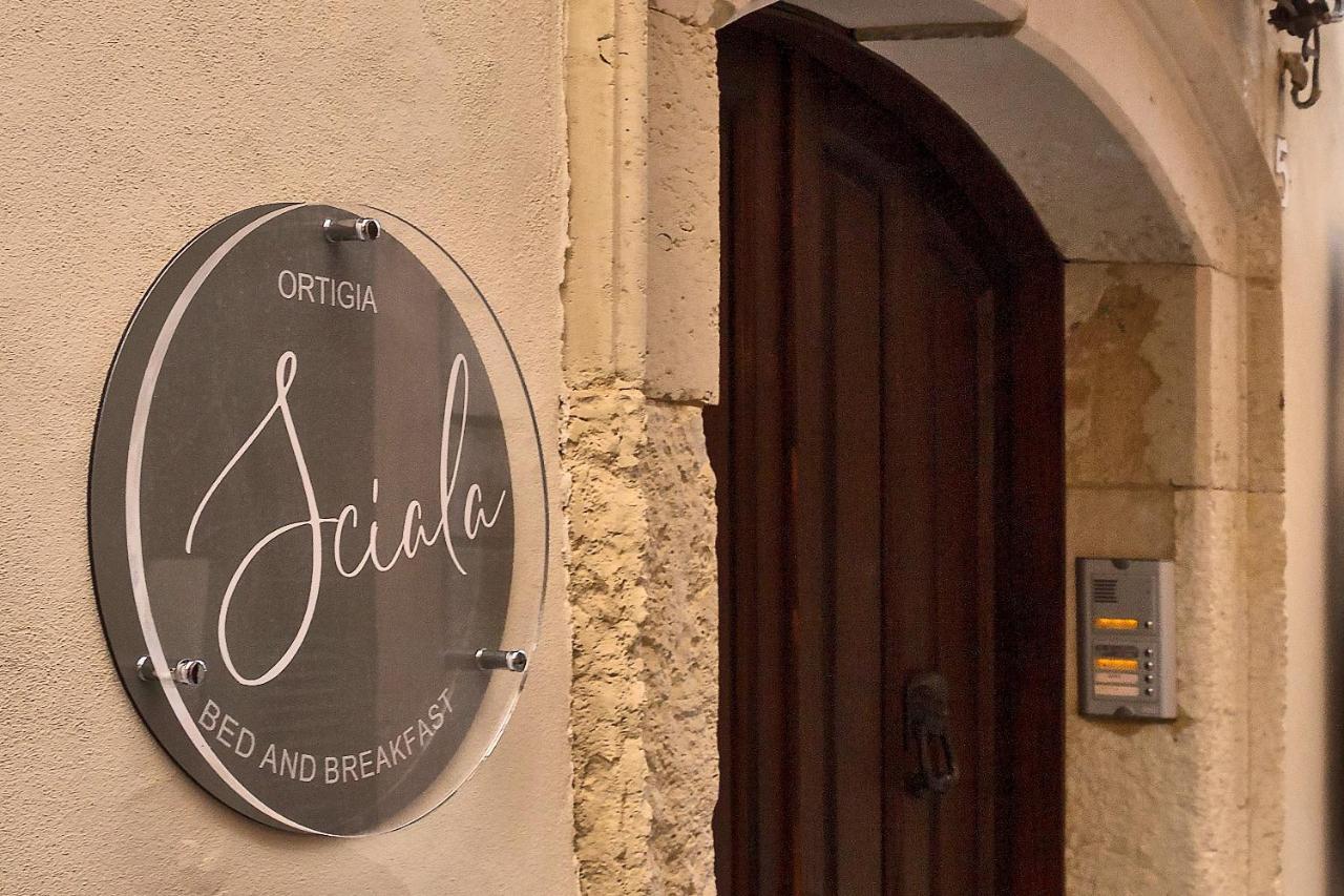 Sciala Ortigia B&B Szirakúza Kültér fotó